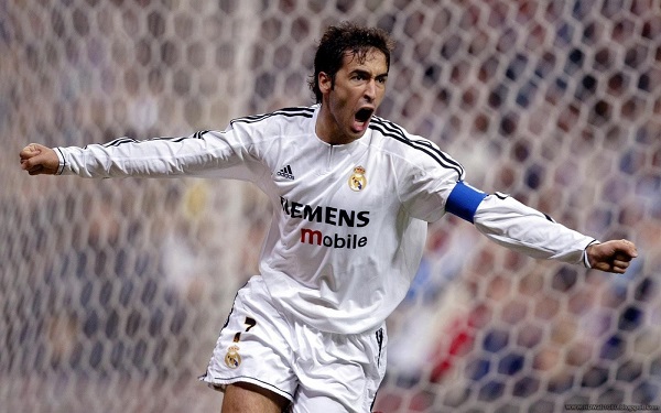 Cầu thủ huyền thoại của Real Madrid 