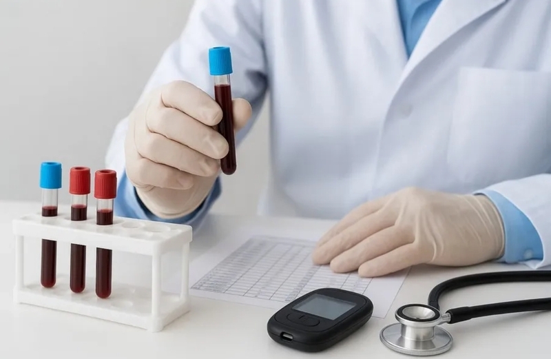 Bác sĩ có thể kết hợp khám lâm sàng, xét nghiệm hormone, đánh giá chuyển hóa và siêu âm để chẩn đoán PCOS. 