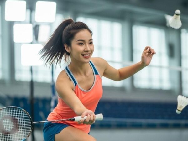 Cầu lông giúp cơ thể tiêu hao năng lượng, vận động liên tục và hỗ trợ kiểm soát cân nặng. 