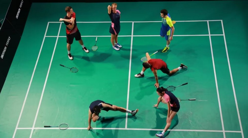 Chơi cầu lông đúng kỹ thuật, khởi động kỹ và nghỉ ngơi hợp lý giúp hạn chế đau cổ tay, vai, gối. 