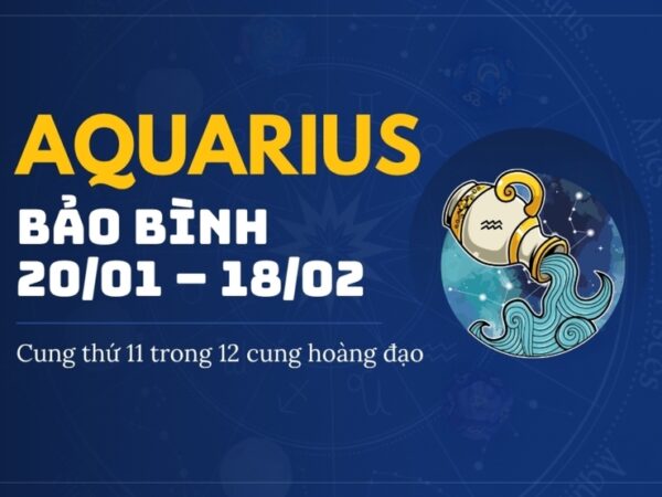 Bảo Bình là cung hoàng đạo thuộc khoảng thời gian từ 20/01 đến 18/02 hằng năm. 