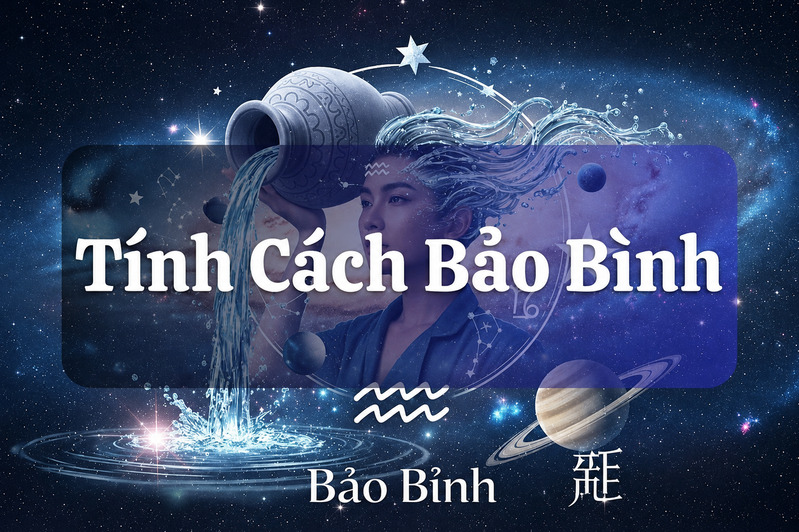 Bảo Bình nổi bật với tư duy độc lập, sự sáng tạo và tinh thần yêu tự do. 