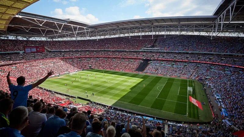Wembley gắn liền với đội tuyển Anh và thường được xem là “ngôi nhà của bóng đá” đối với người hâm mộ xứ sở sương mù.