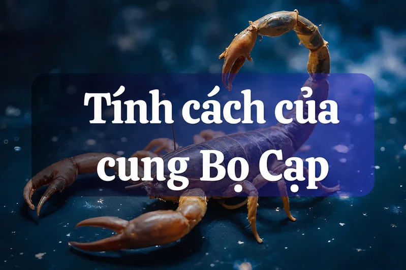 Bọ Cạp nổi bật với tính cách bí ẩn, mạnh mẽ, trung thành và có chiều sâu nội tâm.