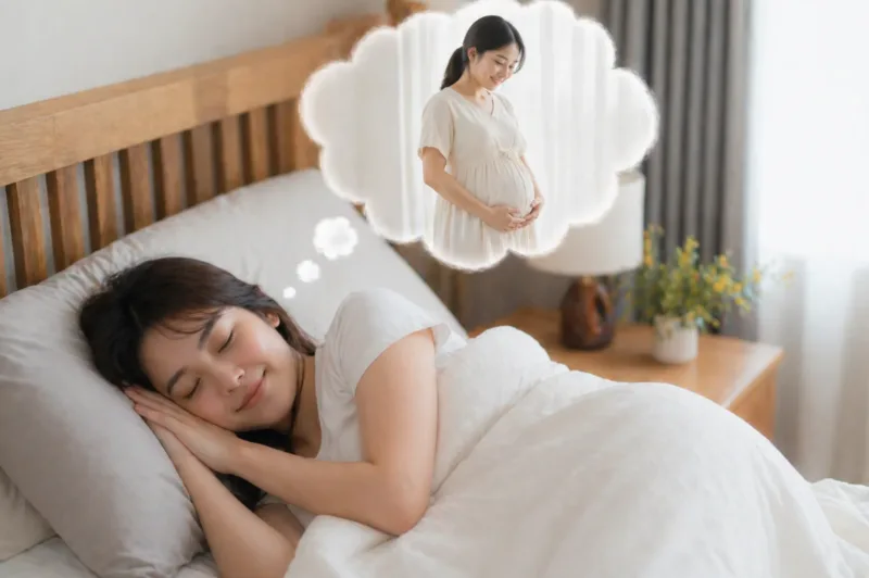 Ở góc nhìn tâm lý, mơ thấy có bầu có thể liên quan đến mong muốn thay đổi, trưởng thành hoặc bắt đầu dự án mới.