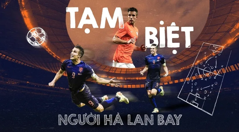 Pha đánh đầu trước Tây Ban Nha là một trong những khoảnh khắc đáng nhớ nhất của Van Persie