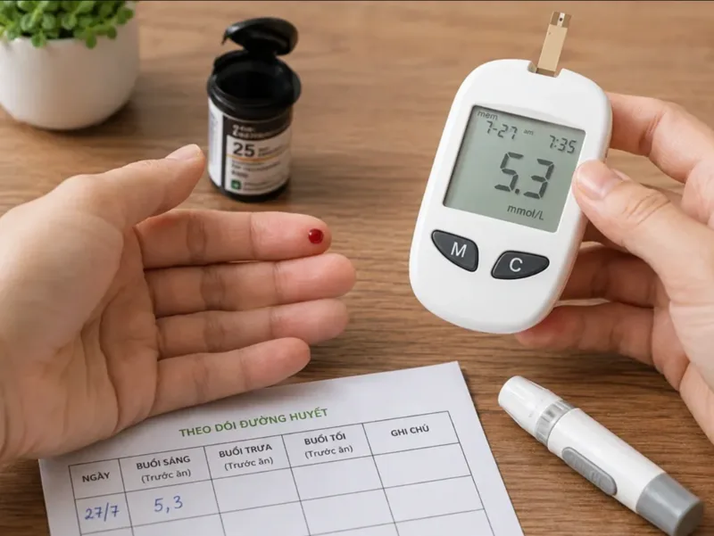 Xét nghiệm đường huyết lúc đói thường được thực hiện vào buổi sáng sau ít nhất 8 giờ không ăn để đánh giá khả năng điều hòa glucose của cơ thể.